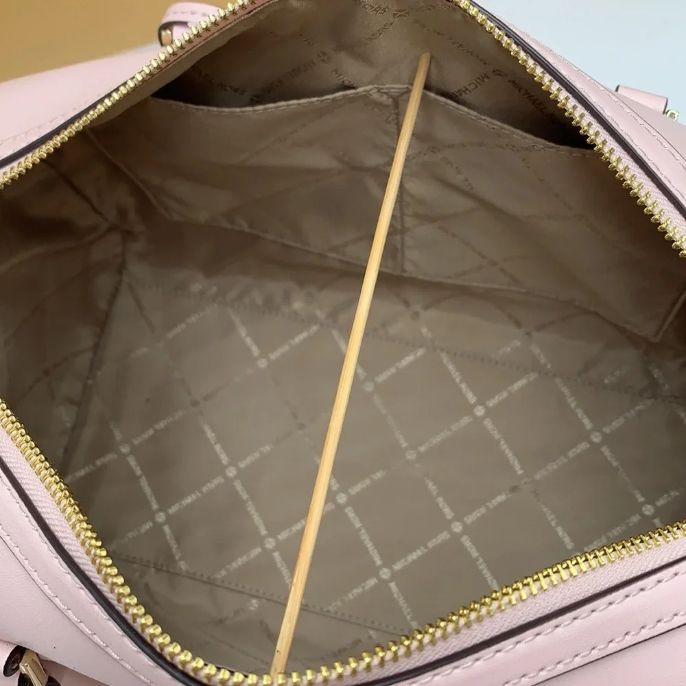Michael Kors med Duffle Travel - Leather/Coated  Light Powder Blush
